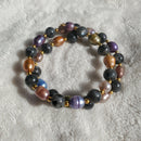 Iridescent Pearl Bracelet (MW) | Mamabug ReCreations - Artisan Jewelry