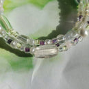 Pearly Pale Seed Bead Bracelet (MW) | Mamabug ReCreations - Artisan Jewelry