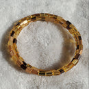 Golds Seed Bead Bracelet (MW) | Mamabug ReCreations - Artisan Jewelry