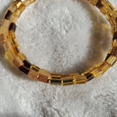 Golds Seed Bead Bracelet (MW) | Mamabug ReCreations - Artisan Jewelry