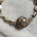 Jasper with Shells Bracelet (MW) | Mamabug ReCreations - Artisan Jewelry
