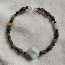 Natural Stone Bracelet (MW) | Mamabug ReCreations - Artisan Jewelry