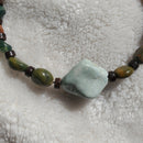 Natural Stone Bracelet (MW) | Mamabug ReCreations - Artisan Jewelry