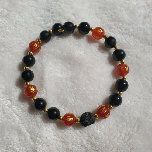 Grounding Chakra Bracelet (MW) | Mamabug ReCreations - Artisan Jewelry