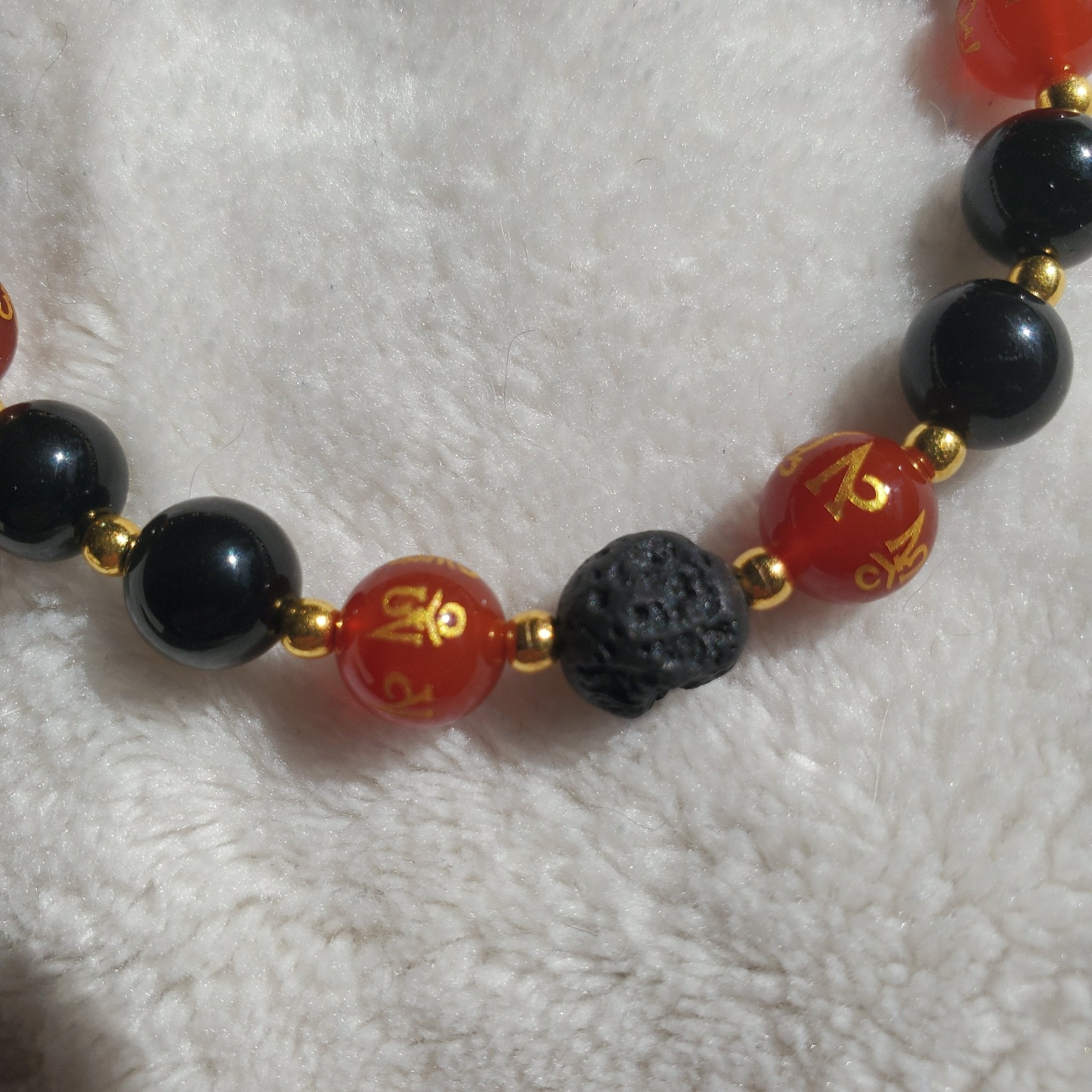 Grounding Chakra Bracelet (MW) | Mamabug ReCreations - Artisan Jewelry