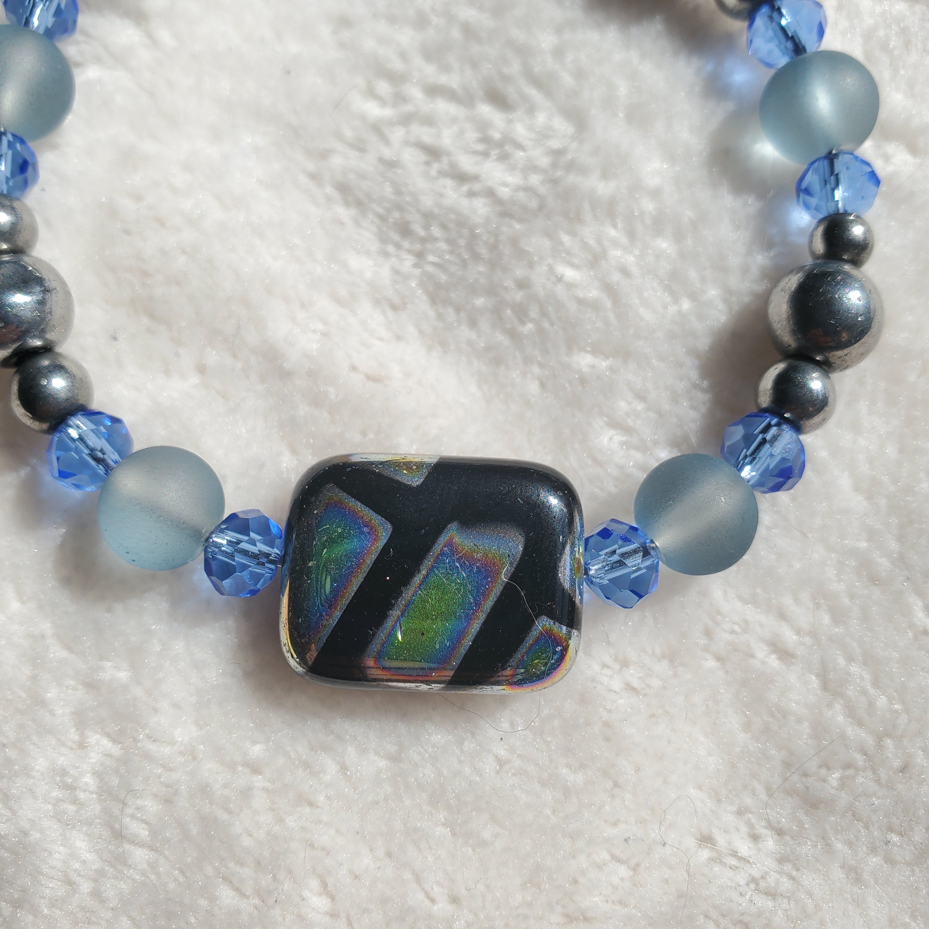 Black Iridescence Bracelet (MW)