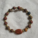 Goldstone Bracelet (MW) | Mamabug ReCreations - Artisan Jewelry