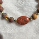 Goldstone Bracelet (MW) | Mamabug ReCreations - Artisan Jewelry