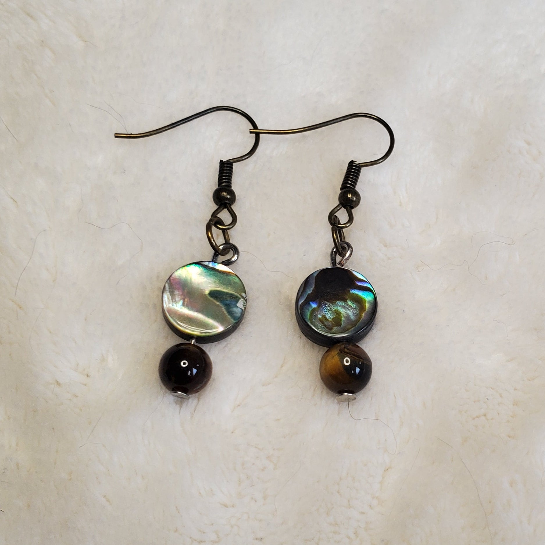 Abalone Earrings