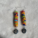 Kamasi Om Earrings | Mamabug ReCreations - Artisan Jewelry
