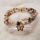 Butterfly Bracelet (MW) | Mamabug ReCreations - Artisan Jewelry