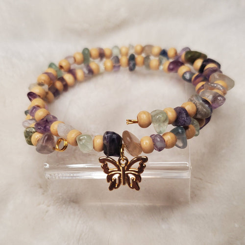 Butterfly Bracelet (MW) | Mamabug ReCreations - Artisan Jewelry