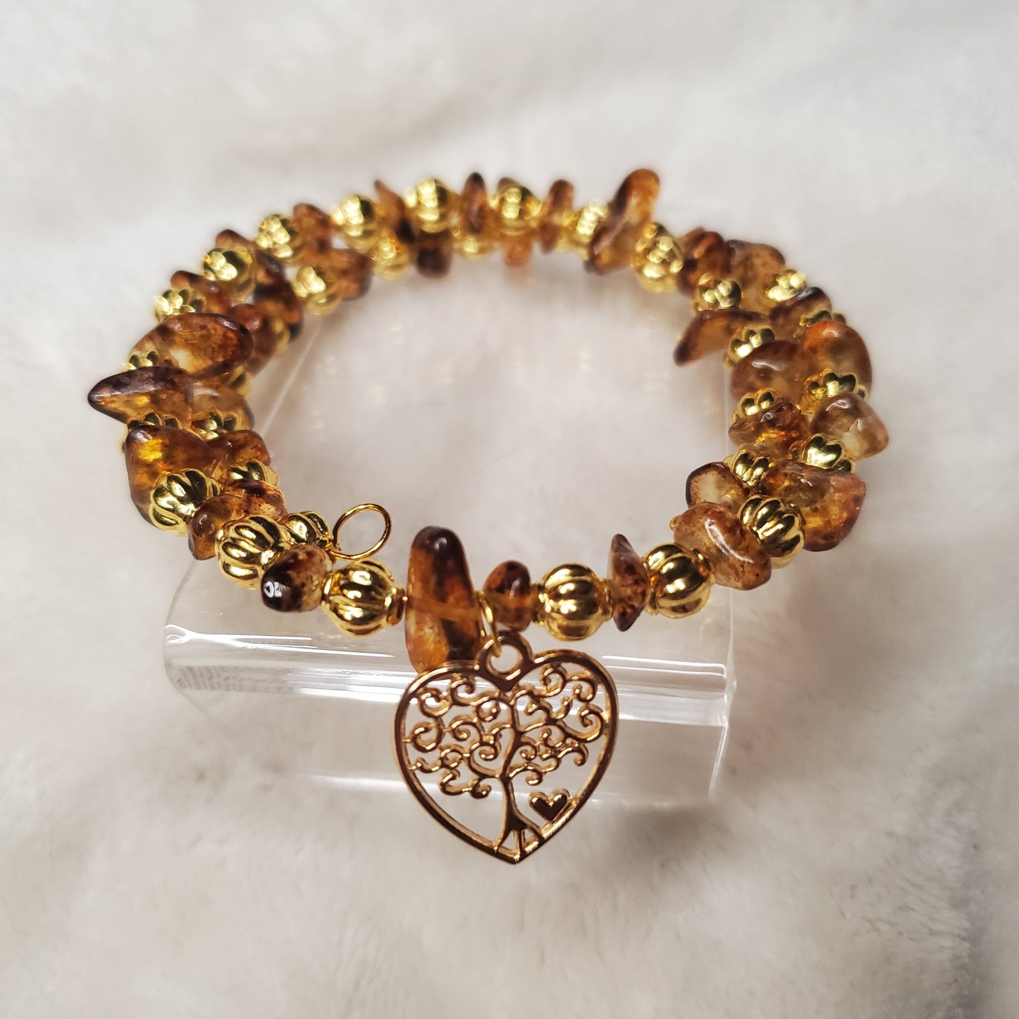 Love Tree of Life Bracelet (MW) | Mamabug ReCreations - Artisan Jewelry