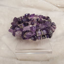 Amethyst Nugget Bracelet (MW) | Mamabug ReCreations - Artisan Jewelry