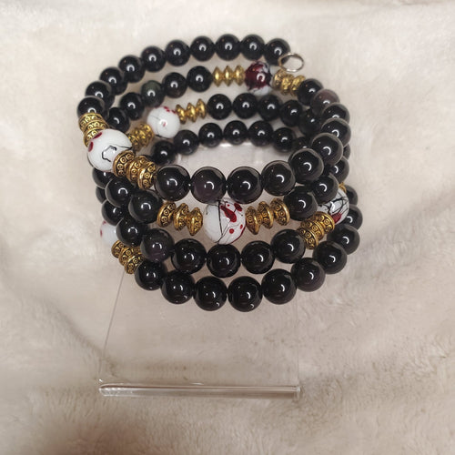 Grounding Bracelet with Gold (MW) | Mamabug ReCreations - Artisan Jewelry