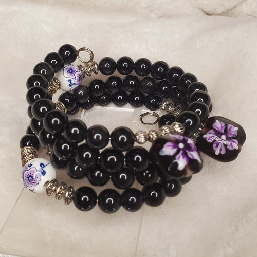 Grounding Bracelet - 4 Loops (MW) | Mamabug ReCreations - Artisan Jewelry