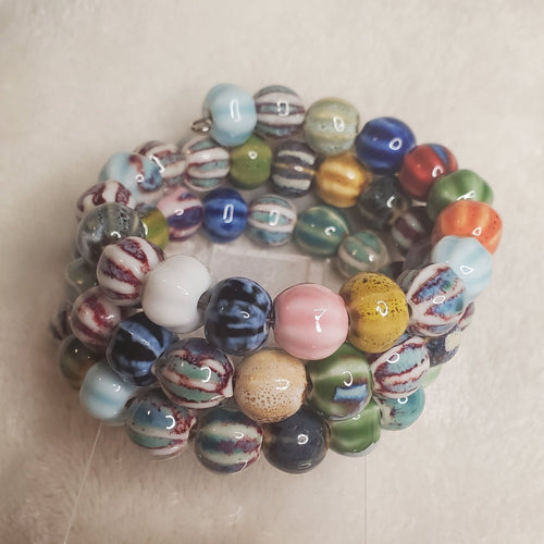 Gourds Bracelet (MW) | Mamabug ReCreations - Artisan Jewelry