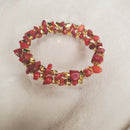 Red Stars Bracelet (MW) | Mamabug ReCreations - Artisan Jewelry