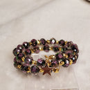 Black Stars Bracelet (MW) | Mamabug ReCreations - Artisan Jewelry