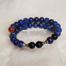 Third Eye Chakra Bracelet (MW) | Mamabug ReCreations - Artisan Jewelry