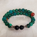 Solar Plexus Chakra Bracelet (MW) | Mamabug ReCreations - Artisan Jewelry
