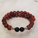 Sacral Chakra Bracelet (MW) | Mamabug ReCreations - Artisan Jewelry