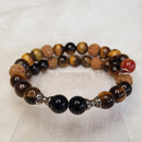 Root Chakra Bracelet (MW) | Mamabug ReCreations - Artisan Jewelry