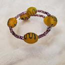 Fun with Lemons Bracelet (MW) | Mamabug ReCreations - Artisan Jewelry