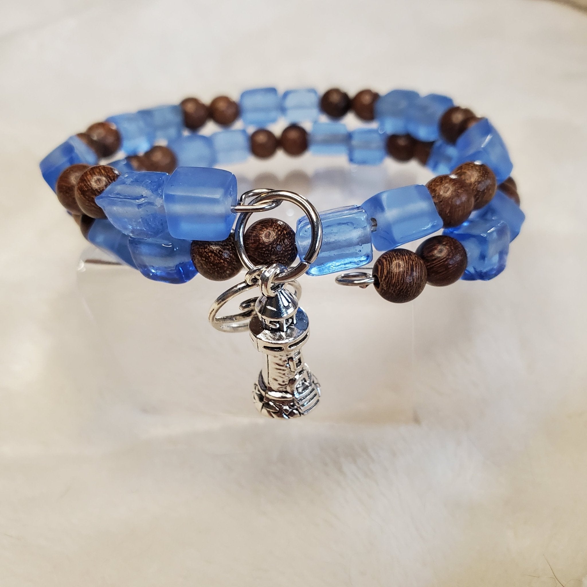 Lighthouse Bracelet (MW) | Mamabug ReCreations - Artisan Jewelry
