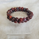 Gypsy Beaded Bracelet - Carnelian Edition (MW) | Mamabug ReCreations - Artisan Jewelry