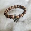 Antique Brass Infinity Knot Bracelet (MW) | Mamabug ReCreations - Artisan Jewelry