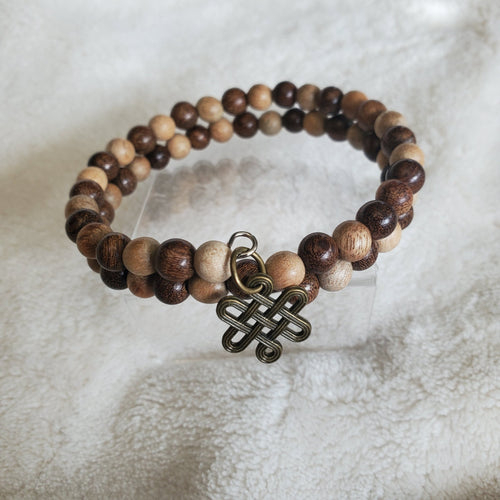 Antique Brass Infinity Knot Bracelet (MW) | Mamabug ReCreations - Artisan Jewelry