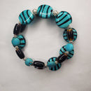 Blue Tiger Jewelry Set (MW) | Mamabug ReCreations - Artisan Jewelry