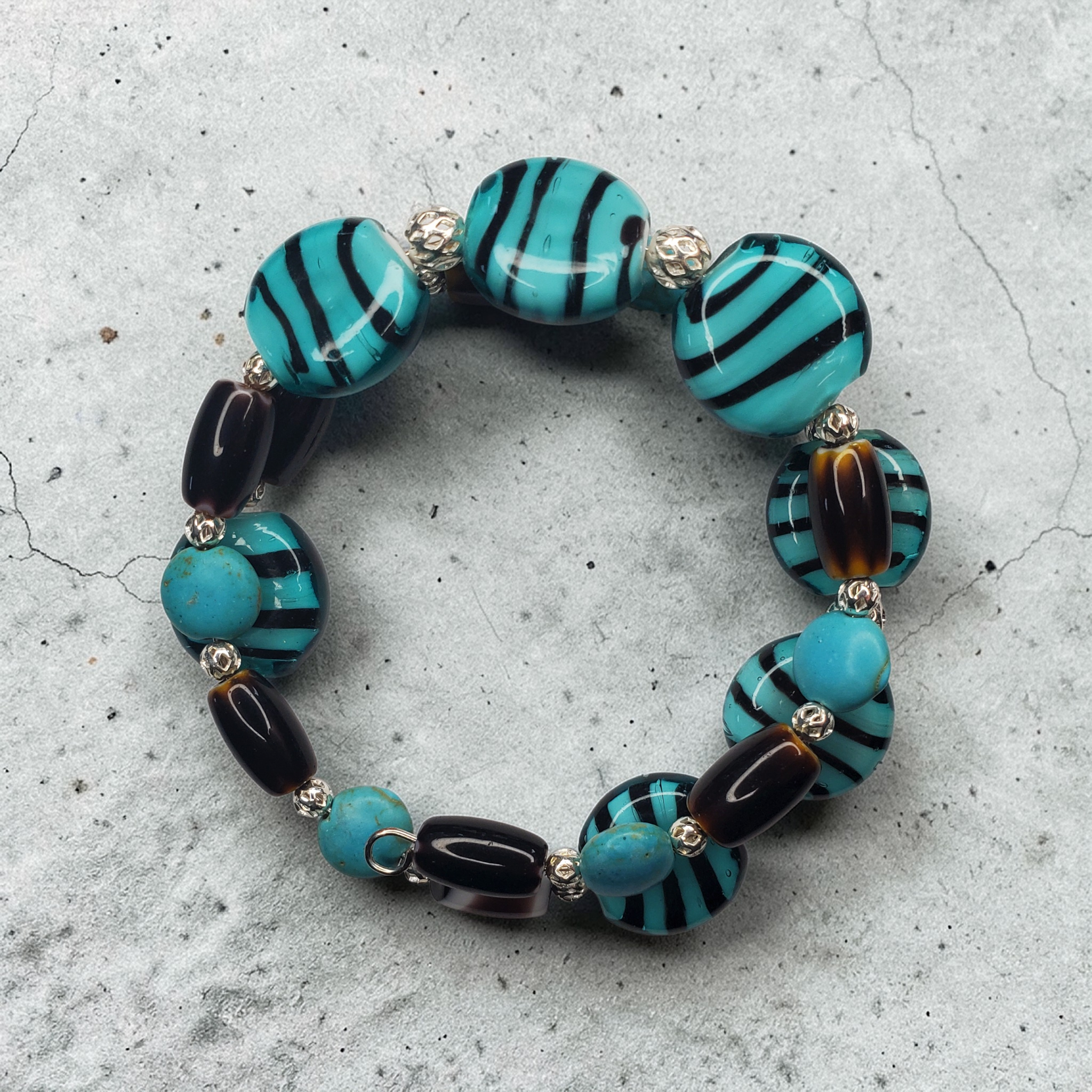 Blue Tiger Jewelry Set (MW)