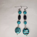 Blue Tiger Jewelry Set (MW) | Mamabug ReCreations - Artisan Jewelry