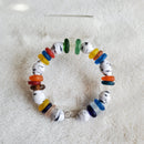 Colorful Recycled Material Bracelet (MW) | Mamabug ReCreations - Artisan Jewelry