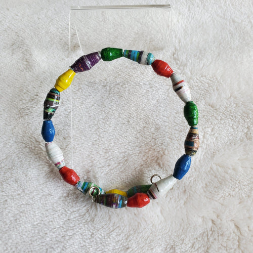 Mini Bead Bracelet (MW) | Mamabug ReCreations - Artisan Jewelry