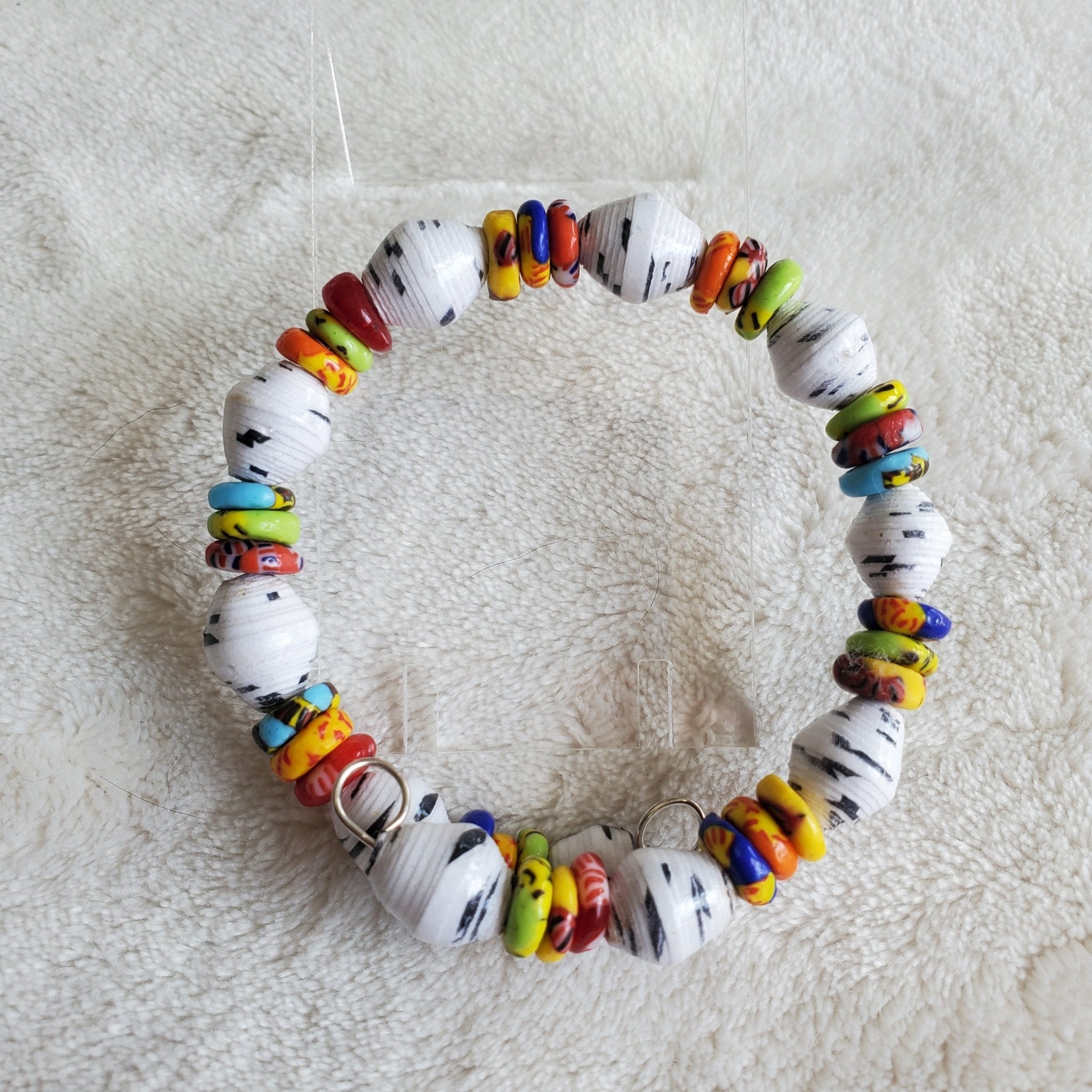Kamasi Beaded Bracelet (MW) | Mamabug ReCreations - Artisan Jewelry