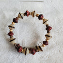 Nutty Bracelet (MW) | Mamabug ReCreations - Artisan Jewelry
