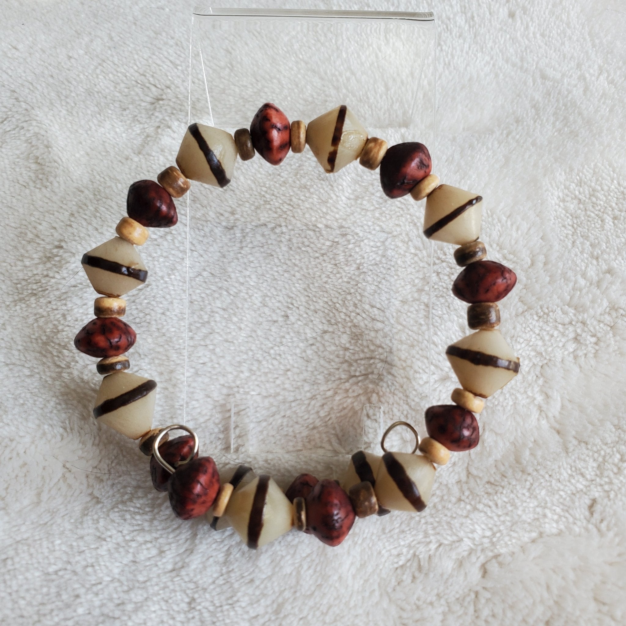 Nutty Bracelet (MW) | Mamabug ReCreations - Artisan Jewelry