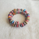 Recycled Bracelet - Disc Edition (MW) | Mamabug ReCreations - Artisan Jewelry