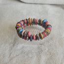 Recycled Bracelet - Disc Edition (MW) | Mamabug ReCreations - Artisan Jewelry