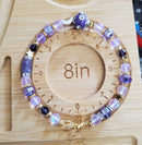 Dusky Sky Bracelet (W) | Mamabug ReCreations - Artisan Jewelry
