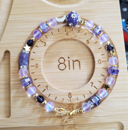 Dusky Sky Bracelet (W) | Mamabug ReCreations - Artisan Jewelry