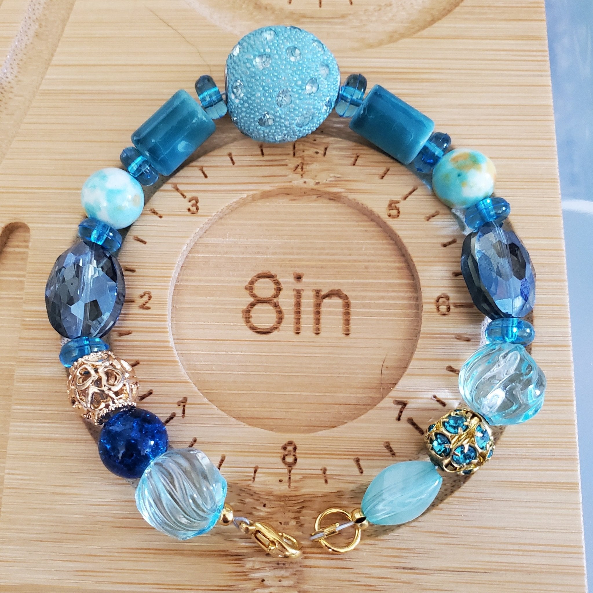 Marine Bracelet (W) | Mamabug ReCreations - Artisan Jewelry