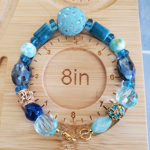 Marine Bracelet (W) | Mamabug ReCreations - Artisan Jewelry