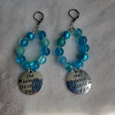 She Believed She Could Earrings | Mamabug ReCreations - Artisan Jewelry