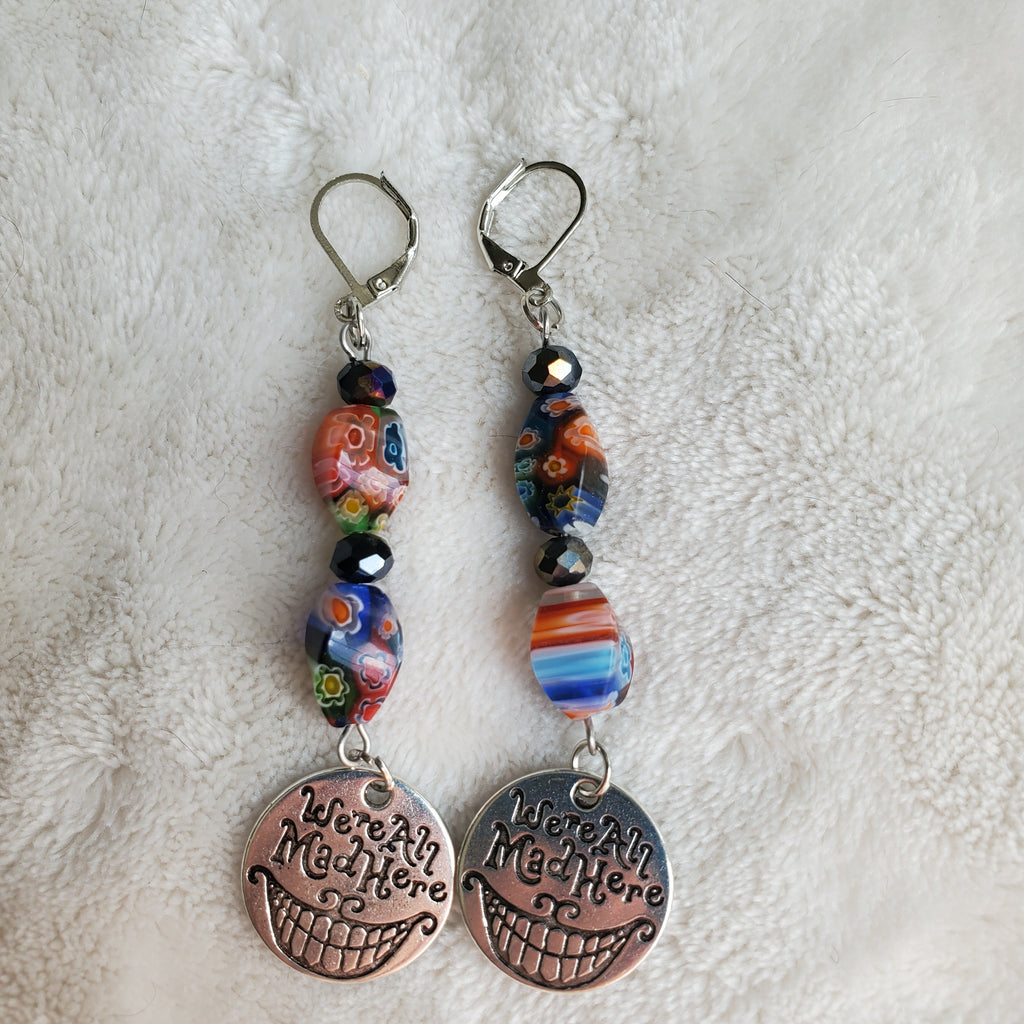 Alice in Wonderland Earrings