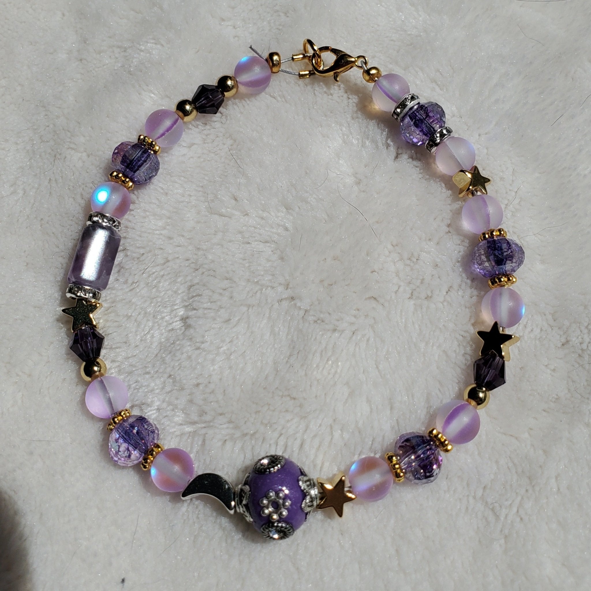 Dusky Sky Bracelet (W) | Mamabug ReCreations - Artisan Jewelry