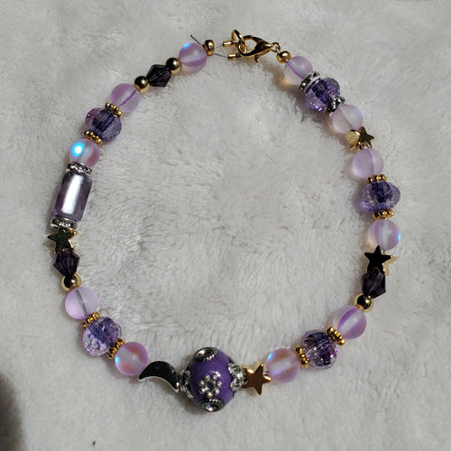 Dusky Sky Bracelet (W) | Mamabug ReCreations - Artisan Jewelry